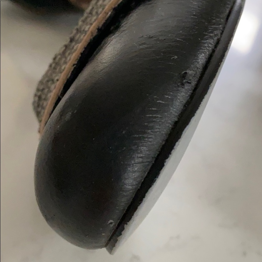 Bobbi Blu black leather heels with ankle straps - Picture 7 of 7